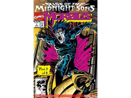 Comic Books Marvel Comics - Morbius the Living Vampire (1992) 001 (Cond. FN/VF) 21140 - Cardboard Memories Inc.
