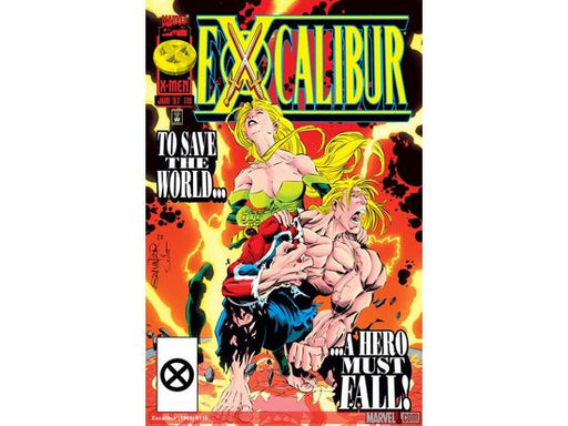 Comic Books Marvel Comics - Excalibur (1988 1st Series) 110 (Cond. VG-) 21059 - Cardboard Memories Inc.