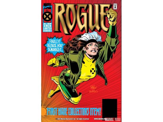 Comic Books Marvel Comics - Rogue (1995 1st Series) 001 (Cond. FN+) 20123 - Cardboard Memories Inc.