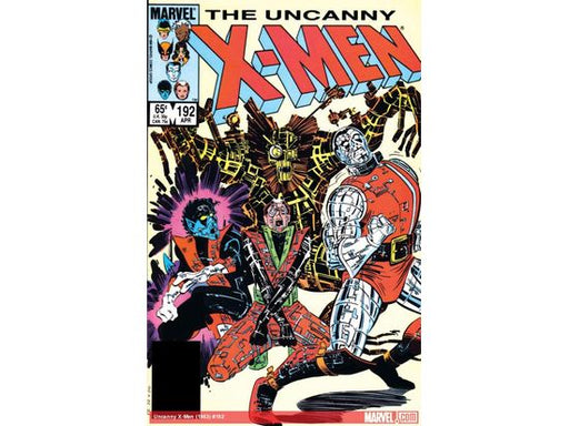 Comic Books Marvel Comics Uncanny X-Men (1963 1st Series) 192 (Cond. G) 20900 - Cardboard Memories Inc.