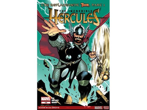 Comic Books Marvel Comics - Incredible Hercules (2008) 132 (Cond. VF-) - 19615 - Cardboard Memories Inc.