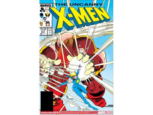 Comic Books Marvel Comics - Uncanny X-Men (1963 1st Series) 217 (Cond. FN-) 20968 - Cardboard Memories Inc.