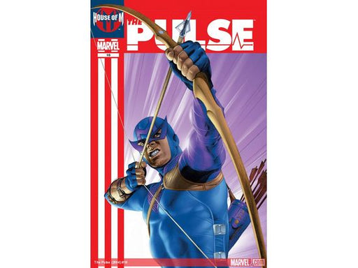 Comic Books Marvel Comics - Pulse (2004) 010 (Cond. FN-) 20212 - Cardboard Memories Inc.