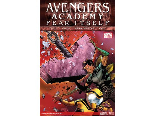 Comic Books Marvel Comics - Avengers Academy (2010) 017 Fear Itself (Cond. VG-) 21079 - Cardboard Memories Inc.
