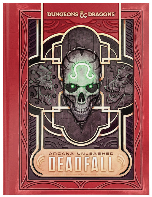 Role Playing Games Wizards of the Coast - Dungeons and Dragons - 5th Edition - Arcana Unleashed - Deadfall - Alternate Cover - Cardboard Memories Inc.