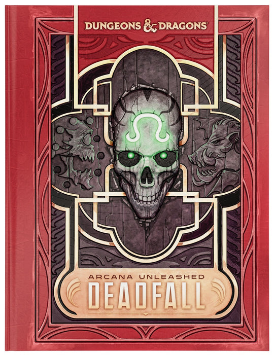 Wizards of the Coast - Dungeons and Dragons - 5th Edition - Arcana Unleashed - Deadfall - Alternate Cover