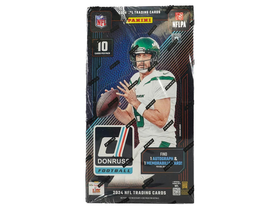 Sports Cards Panini - 2024 - Football - Donruss - Hobby Box - Cardboard Memories Inc.