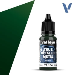 Acrylicos Vallejo - True Metallic Metal - Shade - Dusken Green - 77 154