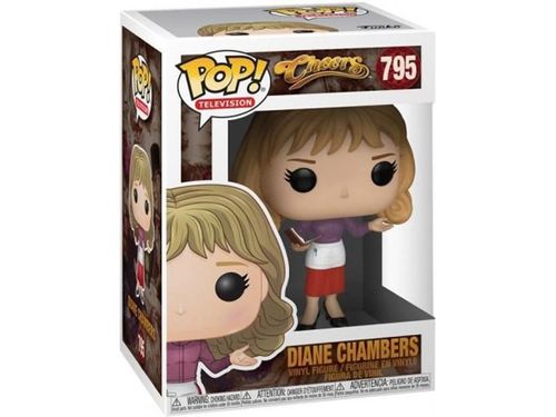 Action Figures and Toys POP! - Television - Cheers - Diane Chambers - Cardboard Memories Inc.