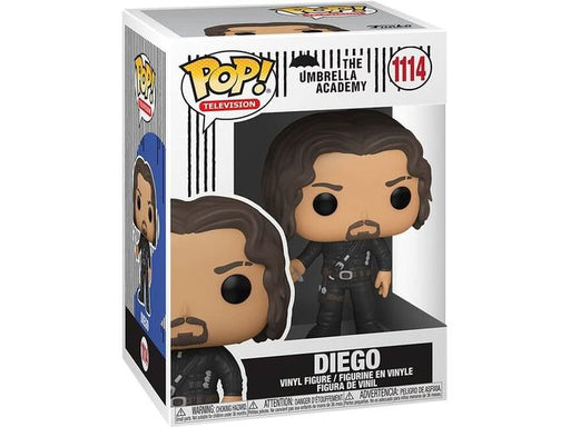 Action Figures and Toys POP! - Television - The Umbrella Academy - Diego - Cardboard Memories Inc.
