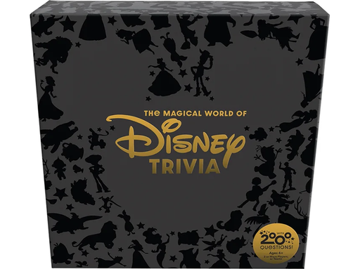 Board Games Play Monster - The Magical World of Disney Trivia - Cardboard Memories Inc.