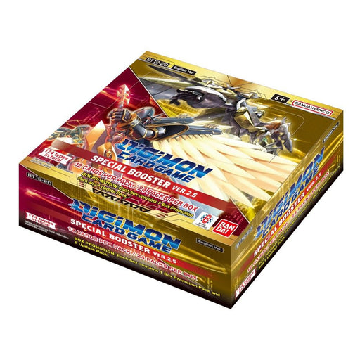 collectible card game Bandai - Digimon - Special Booster Version 2.5 - Booster Box - Cardboard Memories Inc.