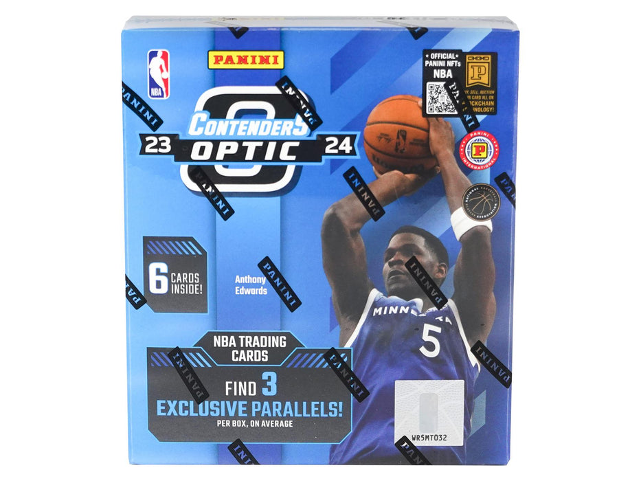 Sports Cards Panini - 2023-24 - Basketball - Contenders Optic - International Hobby Box - Cardboard Memories Inc.