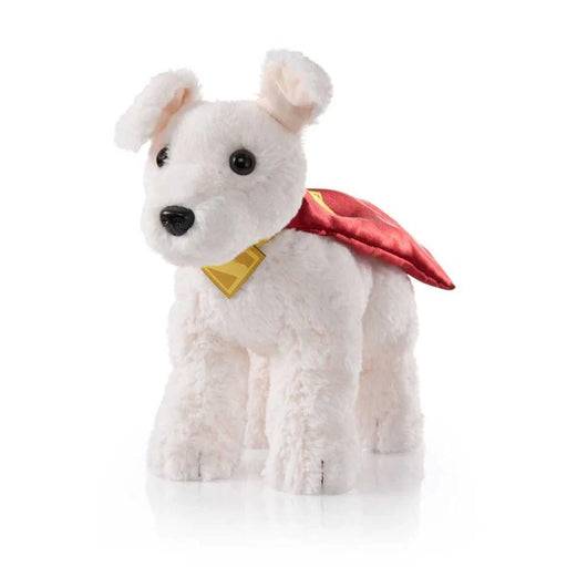 Plush The Noble Collection - 2025 - Superman Movie - Krypto - 14-Inch Collector Plush - Cardboard Memories Inc.