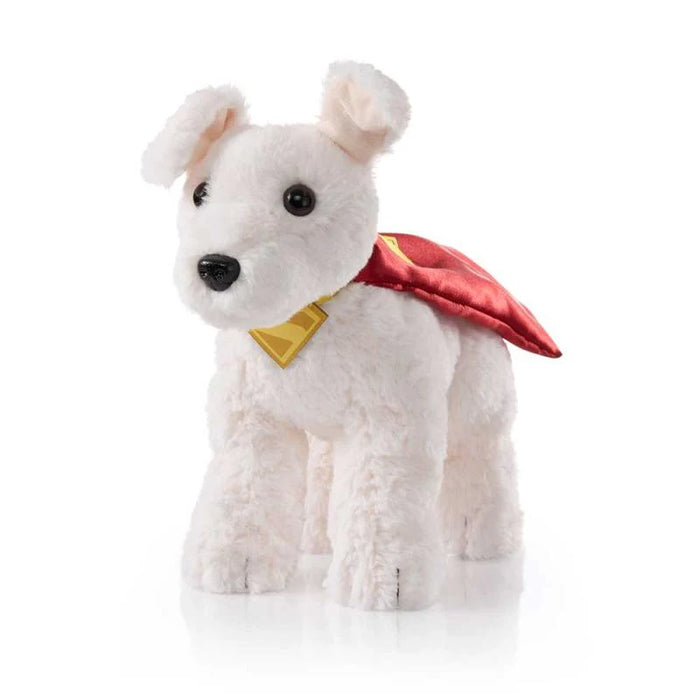 Plush The Noble Collection - 2025 - Superman Movie - Krypto - 14-Inch Collector Plush - Cardboard Memories Inc.