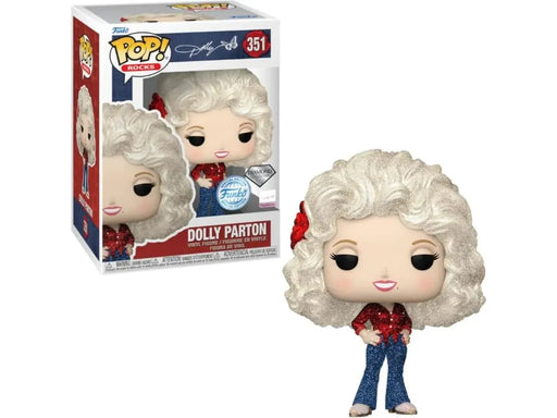 Action Figures and Toys POP! - Music - Dolly Parton - Diamond Collection Special Edition - Cardboard Memories Inc.