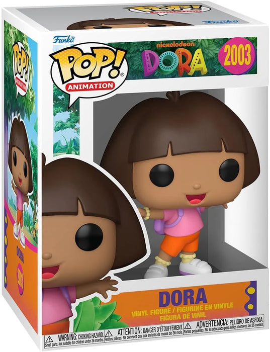 Action Figures and Toys POP! - Animation - Dora the Explorer - Dora - Cardboard Memories Inc.