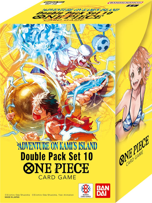 collectible card game Bandai - One Piece Card Game - Adventure On Kami's Island - Double Pack Set - Cardboard Memories Inc.