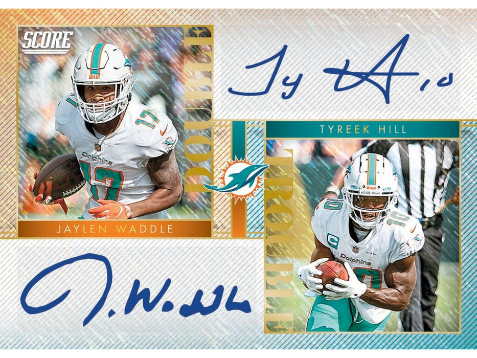 Sports Cards Panini - 2023 - Football - Score - Hobby Box - Cardboard Memories Inc.