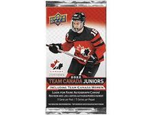 Sports Cards Upper Deck - 2022 - Hockey - Team Canada Juniors Hockey - Blaster Pack - Cardboard Memories Inc.