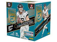 Sports Cards Panini - 2023 - Football - Donruss Elite - Hobby Box - Cardboard Memories Inc.