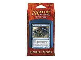 Trading Card Games Magic the Gathering - Born of the Gods - Intro Pack - Inspiration Struck - Cardboard Memories Inc.