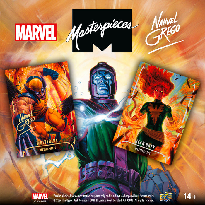Non Sports Cards Upper Deck - Marvel Masterpieces Presents Nahuel Grego - Hobby Box - Cardboard Memories Inc.