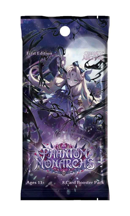collectible card game Grand Archive - Phantom Monarchs - Booster Pack - Cardboard Memories Inc.