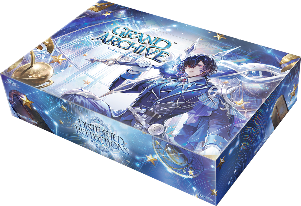 Weebs of the Shore - Grand Archive - Distorted Reflections - Alter Edition - Booster Box