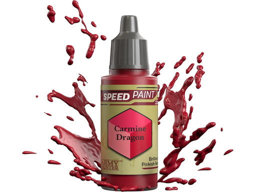 Paints and Paint Accessories Army Painter - Warpaints - Speedpaint - Carmine Dragon - WP2055 - Cardboard Memories Inc.
