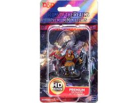 Role Playing Games Wizkids - Dungeons and Dragons - Premium Miniatures - Male Dragonborne Fighter - 73822 - Cardboard Memories Inc.