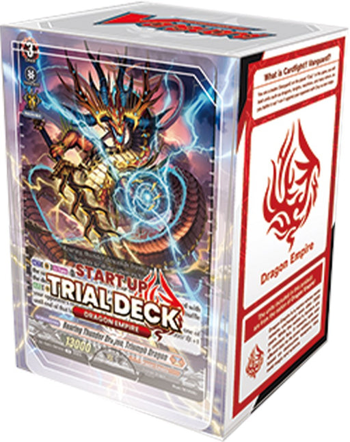 Trading Card Games Bushiroad - Cardfight!! Vanguard - Dragon Empire - Start Up - Trial Deck - Cardboard Memories Inc.