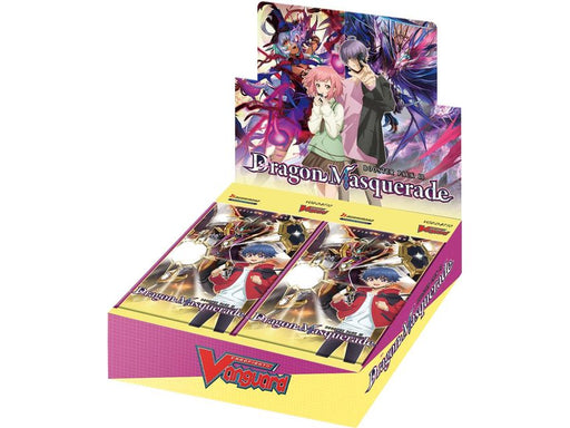 Trading Card Games Bushiroad - Cardfight!! Vanguard - Dragon Masquerade - Booster Box - Cardboard Memories Inc.