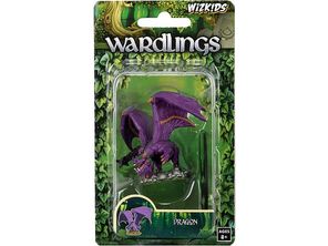 Role Playing Games Wizkids - Wardlings Minis Wave 4 - Dragon - 74070 - Cardboard Memories Inc.