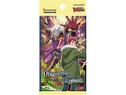 Trading Card Games Bushiroad - Cardfight!! Vanguard - Dragontree Invasion - Booster Pack - Cardboard Memories Inc.