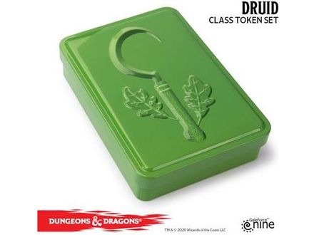 Role Playing Games Wizards of the Coast - Dungeons and Dragons - Druid - Token Set - Cardboard Memories Inc.