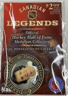 Supplies NHL - Canadian Legends - Official Hockey Hall of Fame - Medallion Collection - Darryl Sittler - Cardboard Memories Inc.