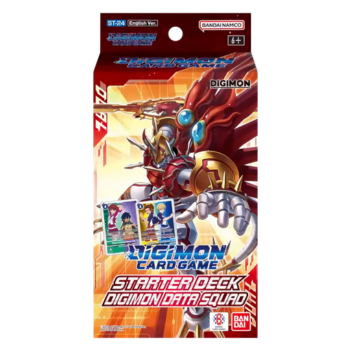 collectible card game Bandai - Digimon - ST24 - Data Squad - Starter Deck - Cardboard Memories Inc.