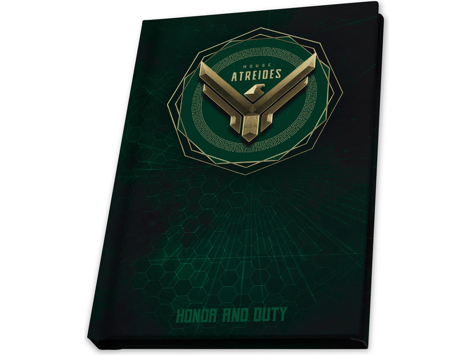 Action Figures and Toys ABYstyle - Dune - Hardcover Notebook - Atreides - Cardboard Memories Inc.