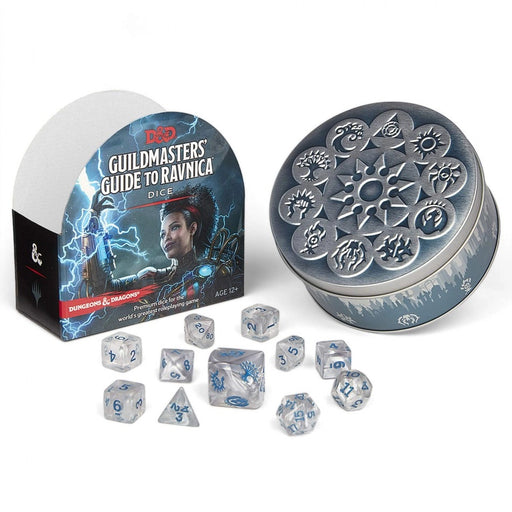 Dice Wizards of the Coast - D&D - Guildmasters Guide to Ravnica - Dice Set - Cardboard Memories Inc.