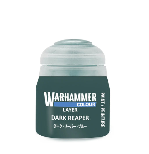 Paints and Paint Accessories Warhammer Colour - Layer - Dark Reaper - 22-52 - Cardboard Memories Inc.