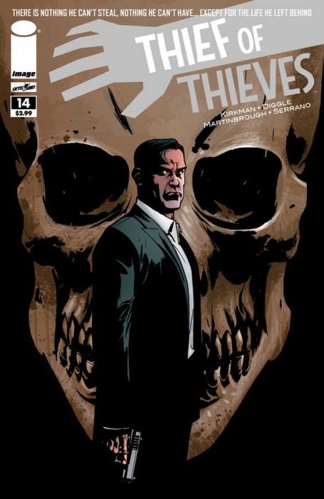 Comic Books Image Comics - Thief of Thieves 014 (Cond. VF-) - 3988 - Cardboard Memories Inc.