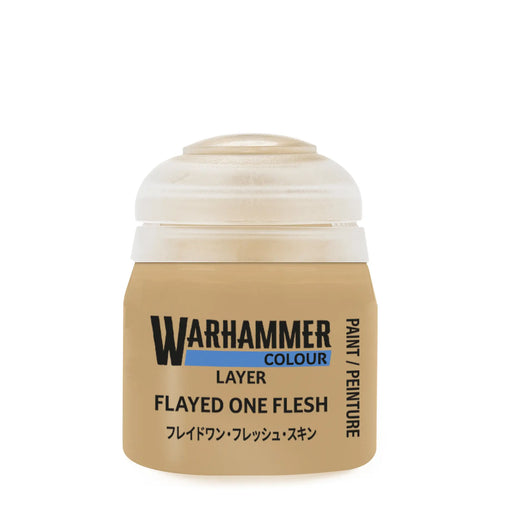 Paints and Paint Accessories Warhammer Colour - Layer - Flayed One Flesh - 22-72 - Cardboard Memories Inc.