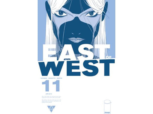 Comic Books Image Comics - East of West 011 (Cond. VF-) - 17384 - Cardboard Memories Inc.