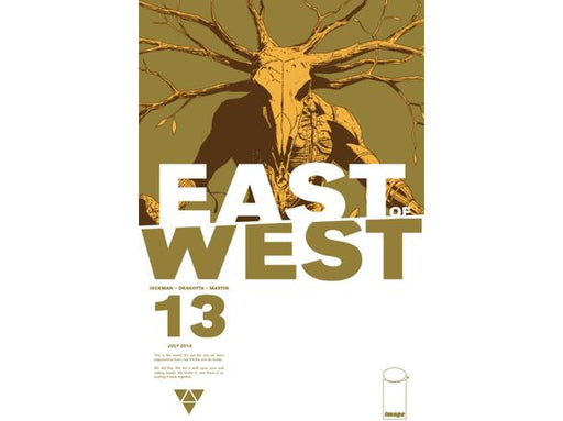 Comic Books Image Comics - East of West 13 (Cond. VF-) - 17386 - Cardboard Memories Inc.