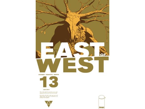 Comic Books Image Comics - East of West 13 (Cond. VF-) - 17386 - Cardboard Memories Inc.