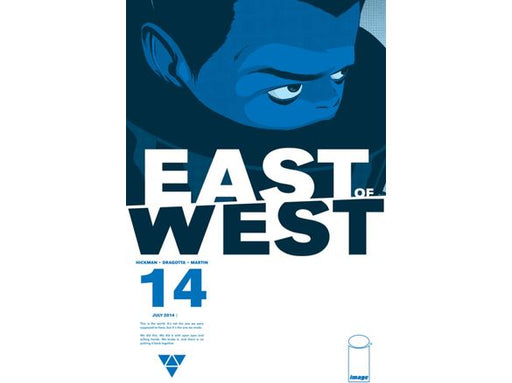 Comic Books Image Comics - East of West 014 (Cond. VF-) - 17387 - Cardboard Memories Inc.