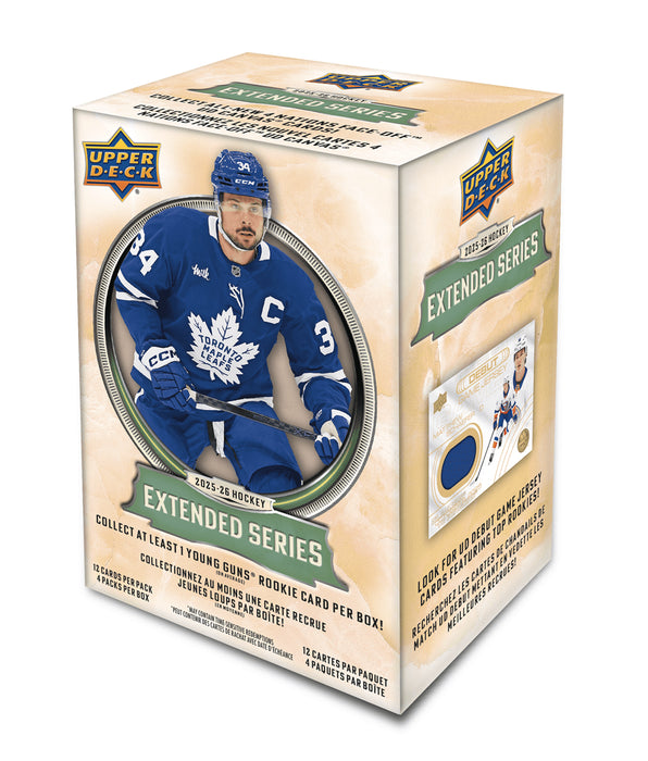 Upper Deck - 2025-26 - Hockey - Extended Series - Blaster Box