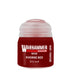 Paints and Paint Accessories Warhammer Colour - Base - Khorne Red - 21-04 - Cardboard Memories Inc.