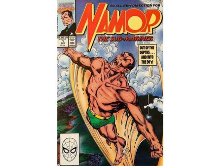 Comic Books Marvel Comics - Namor 001 (Cond. VG+) 21122 - Cardboard Memories Inc.